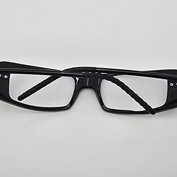 Chanel 5036 c. 501/91 Black Sunglasses FRAME ONLY w/ Flexhinge Italy 53-19-120